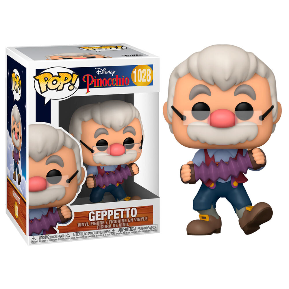 Figura POP Disney Pinocho Geppetto with Accordion_1