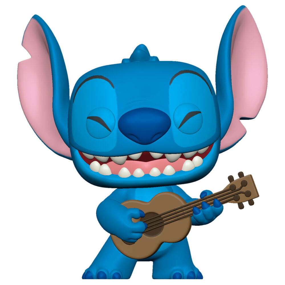 Figura POP Disney Lilo and Stitch - Stitch with Ukelele_1