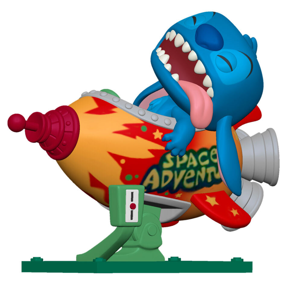 Figura POP Rides Super Deluxe Disney Lilo and Stitch - Stitch in Rocket_1