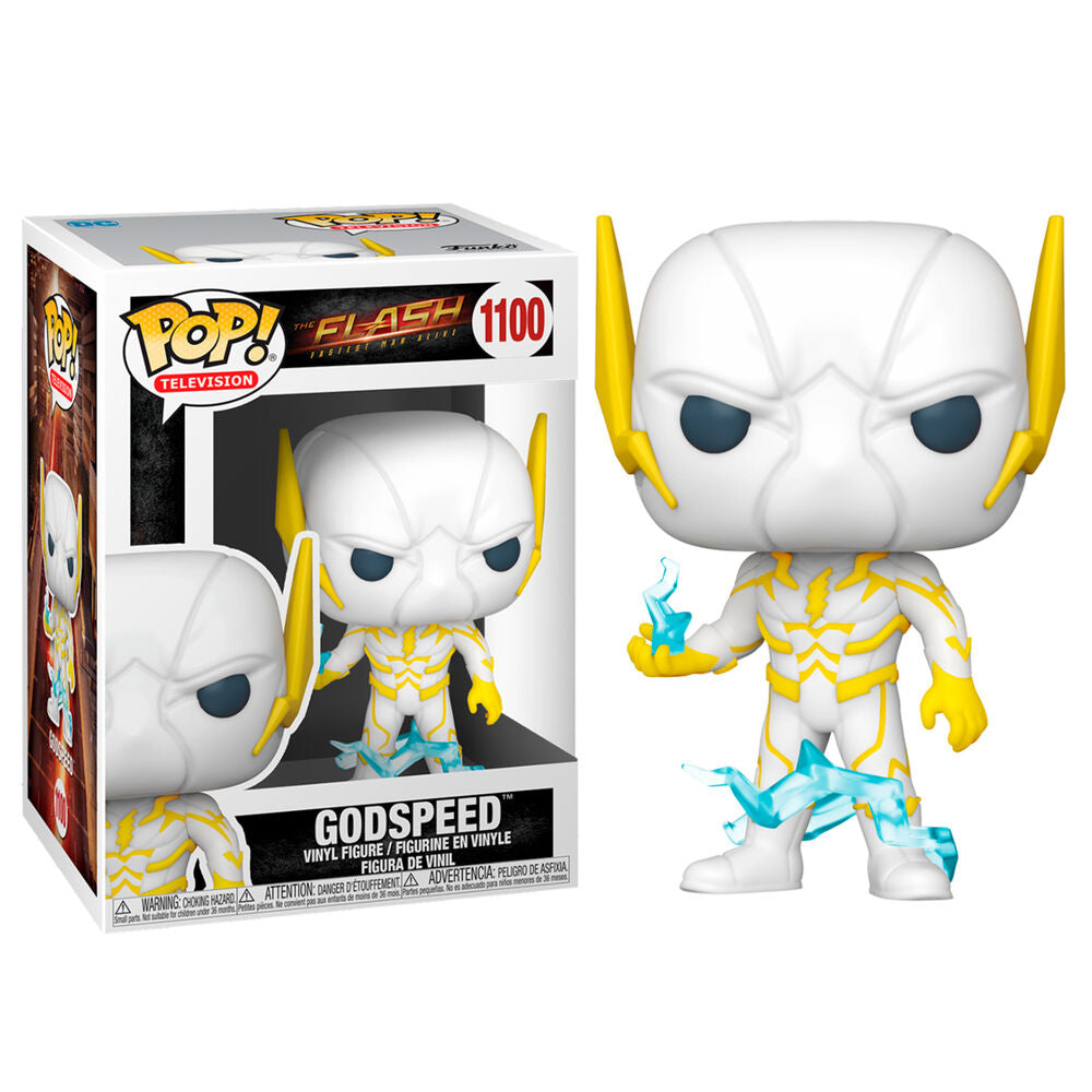 Figura POP DC Comics The Flash Godspeed_1