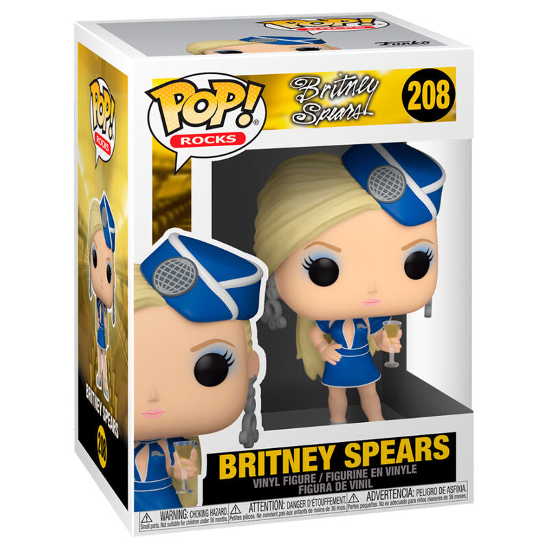 Figura POP Britney Spears Stewardess_1