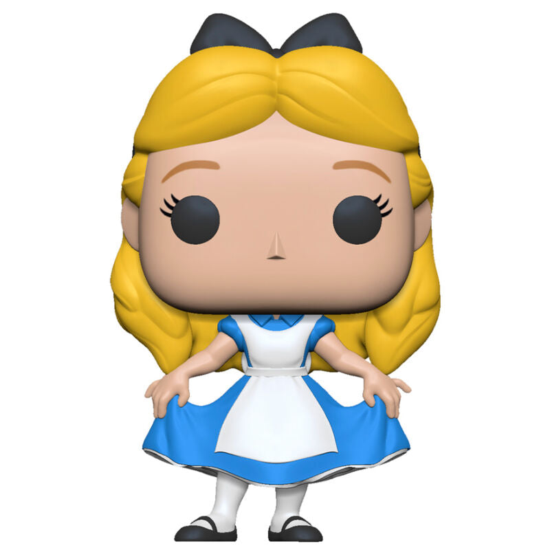 Figura POP Disney Alicia en el Pais de las Maravillas 70th Alice Curtsying_1
