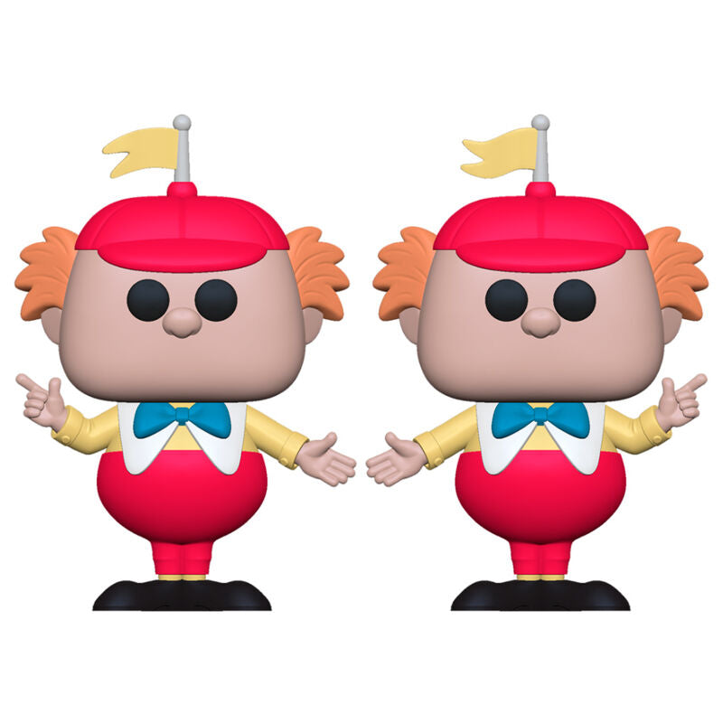 Blister 2 figuras POP Disney Alicia en el Pais de las Maravillas Tweedle Dee and Dum_1