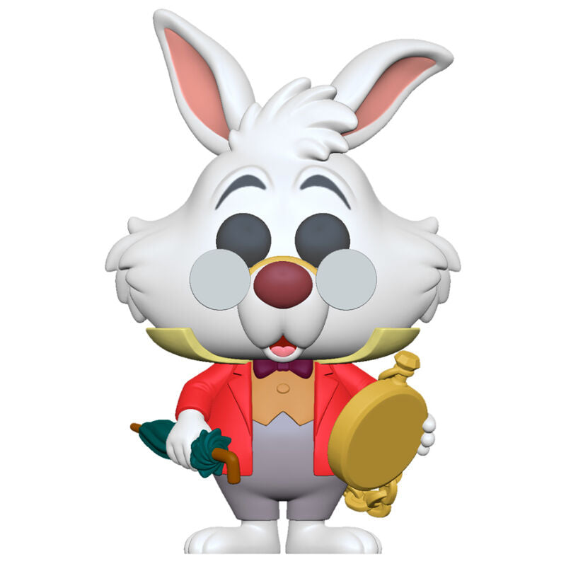 Figura POP Disney Alicia en el Pais de las Maravillas White Rabbit with Watch_1
