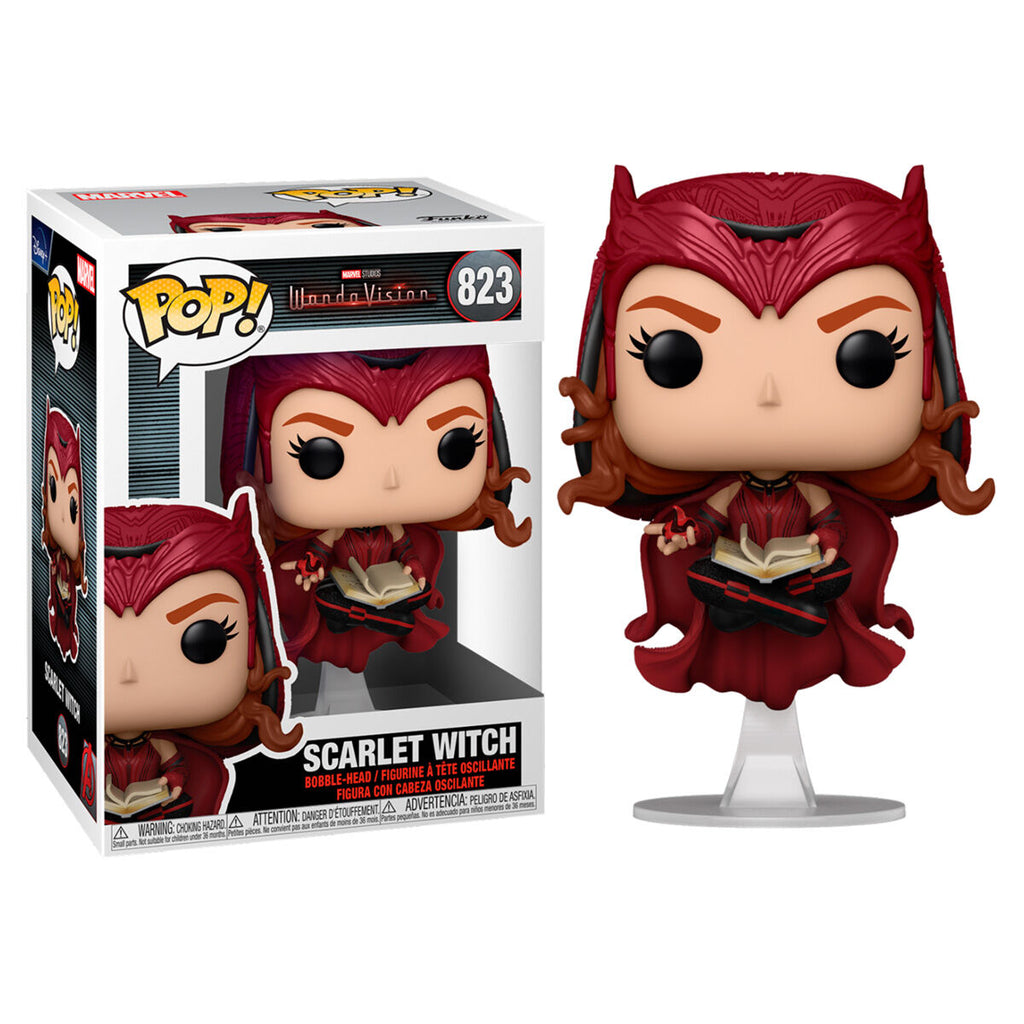 Figura POP Marvel WandaVision Scarlet Witch_1