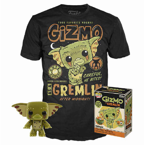 Set figura POP & Tee Gremlins Gizmo Exclusive_1