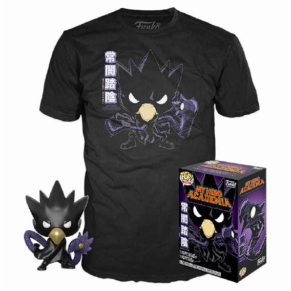 Set figura POP & Tee My Hero Academia Tokoyami S_1