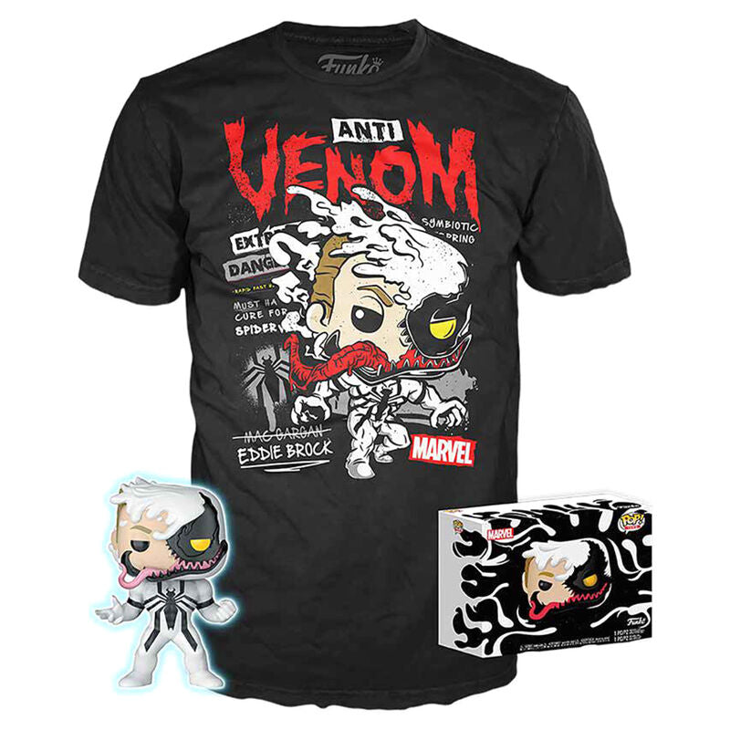 Set figura POP & Tee Marvel Anti-Venom_1