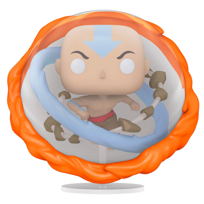 Figura POP Avatar Aang All Elements 15cm_1
