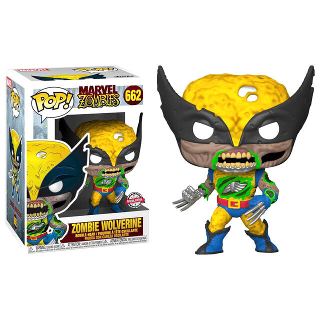 Figura Marvel Zombies - Zombie Wolverine Exclusive 25cm_1
