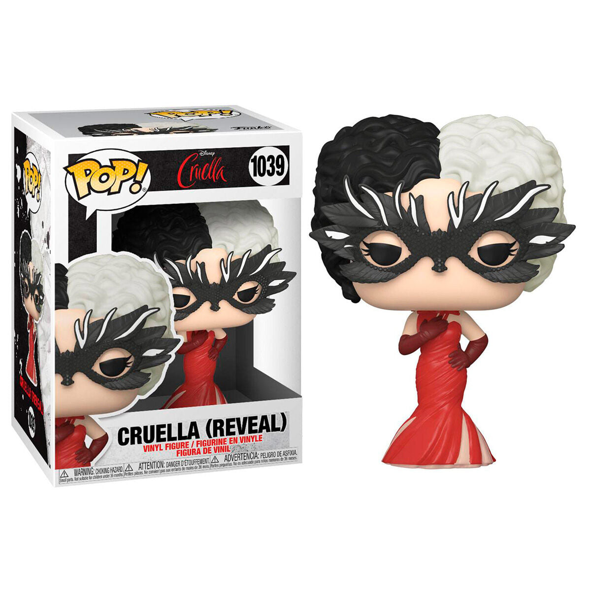 Figura POP Disney Cruella Reveal_1