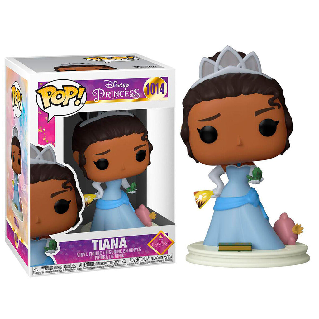 Figura POP Disney Ultimate Princess Tiana_1