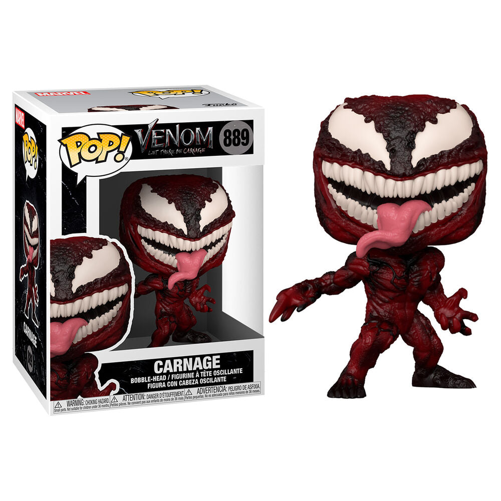 Figura POP Marvel Venom 2 Carnage_1