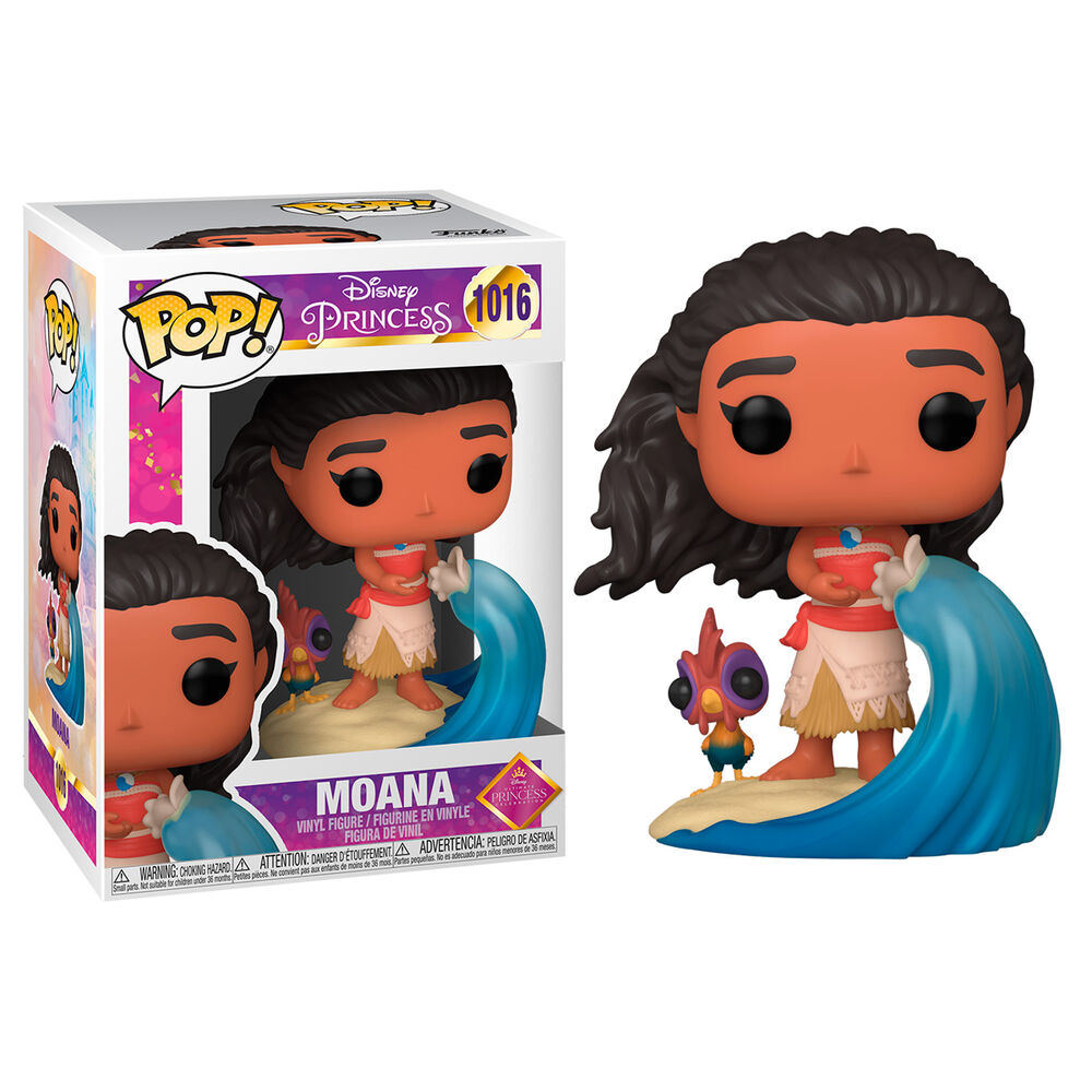 Figura POP Disney Ultimate Princess Vaiana Moana_1