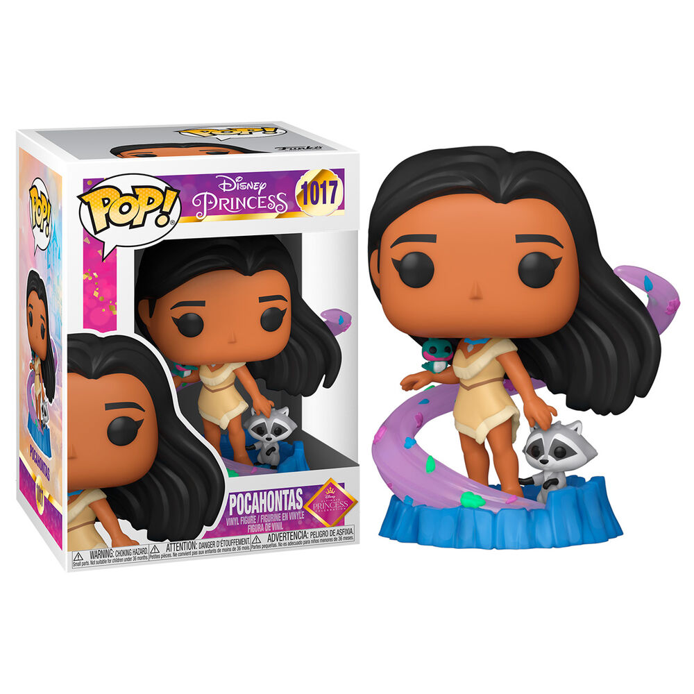 Figura POP Disney Ultimate Princess Pocahontas_1