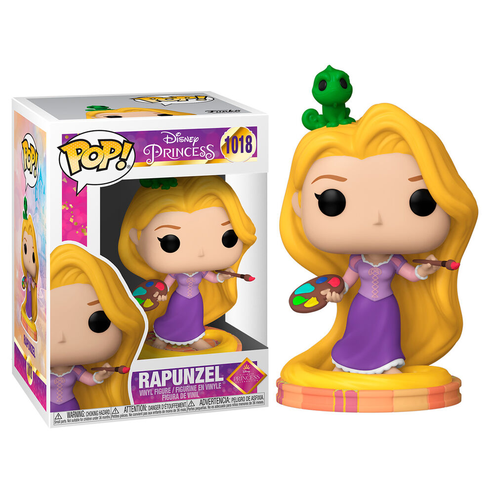 Figura POP Disney Ultimate Princess Rapunzel_1