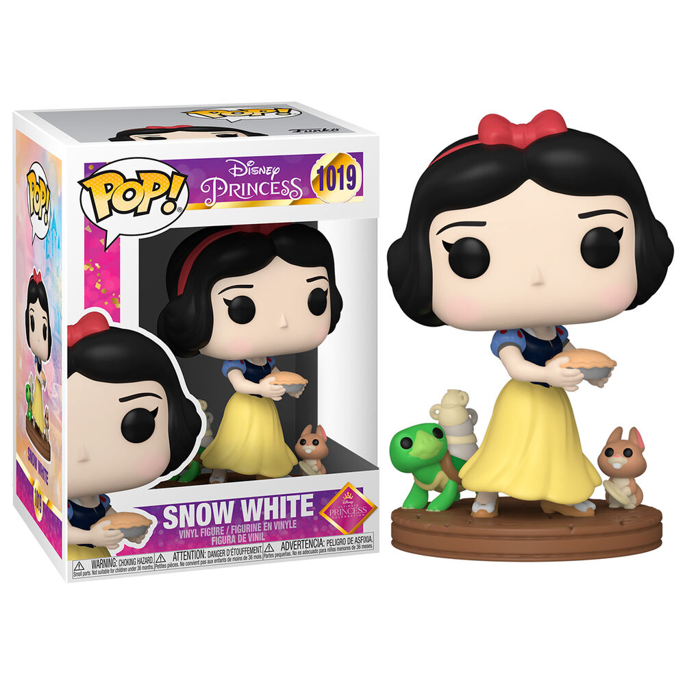 Figura POP Disney Ultimate Princess Blancanieves_1