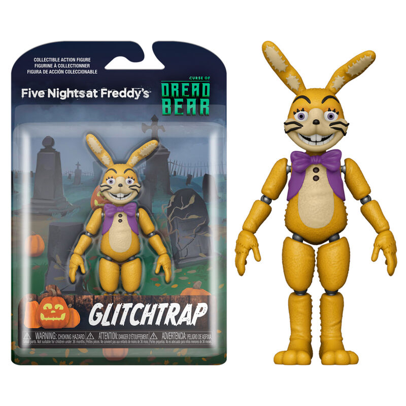 Figura action Five Nights at Freddy's Glitchtrap_1