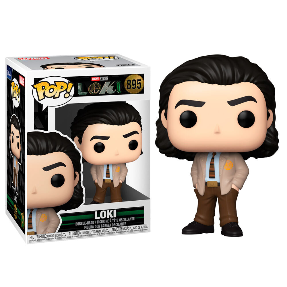 Figura POP Marvel Loki - Loki_1