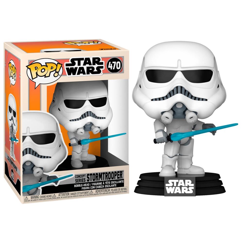Figura POP Star Wars Concept Series Stormtrooper_1