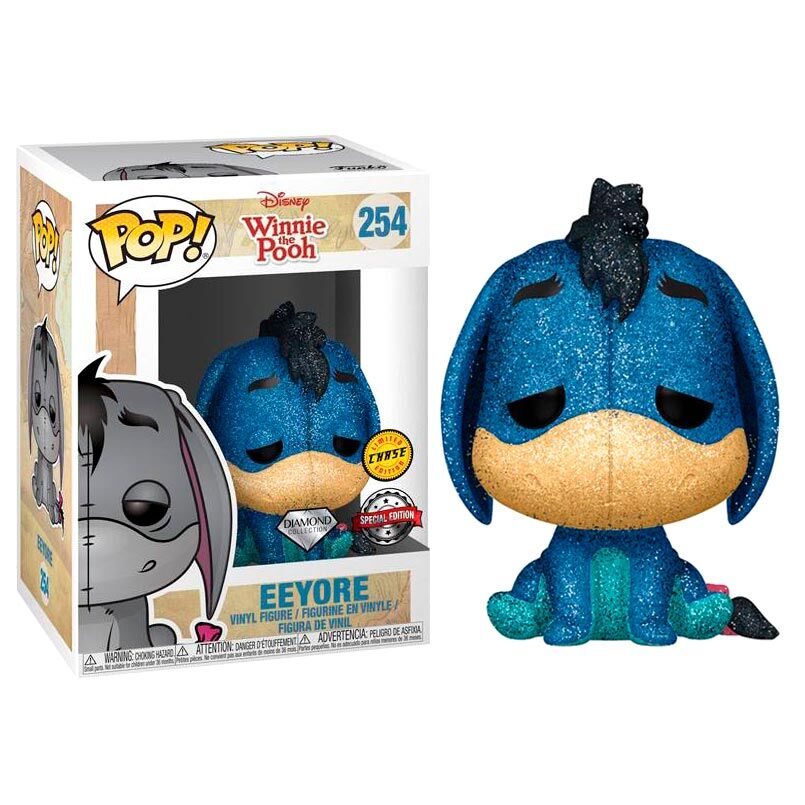 Figura POP Disney Winnie The Pooh Eeyore DGLT Exclusive Chase_1