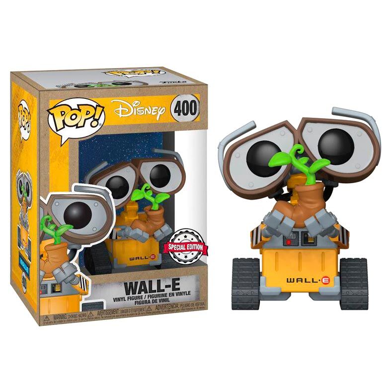 Figura POP Disney Earth day Wall-E Exclusive_1