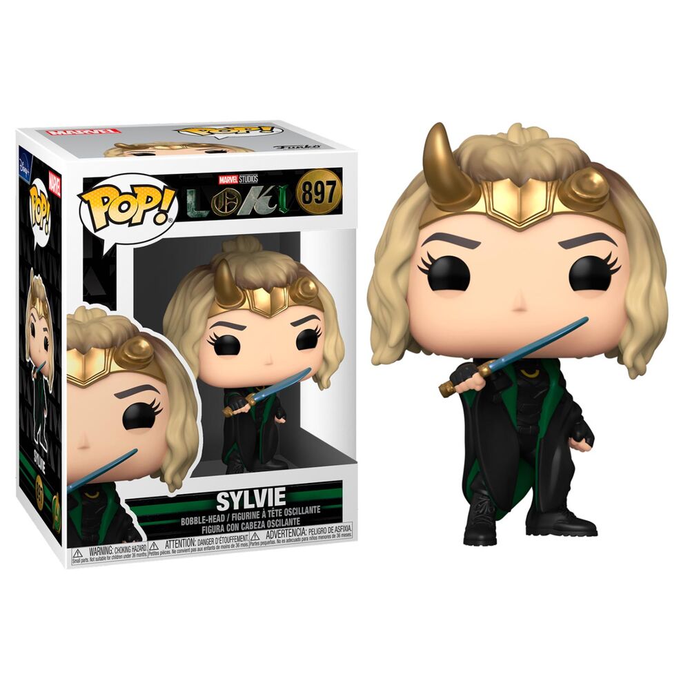 Figura POP Marvel Loki Sylvie_1