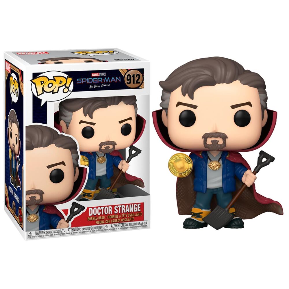Figura POP Marvel Spiderman No Way Home Doctor Strange_1