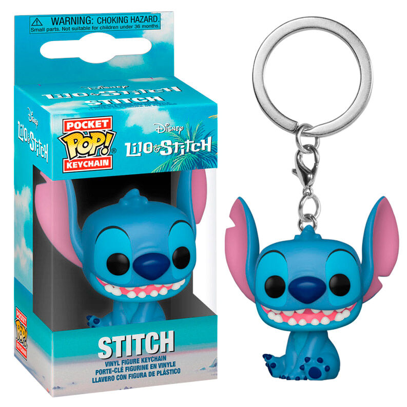 Llavero Pocket POP Disney Lilo and Stitch - Stitch_1