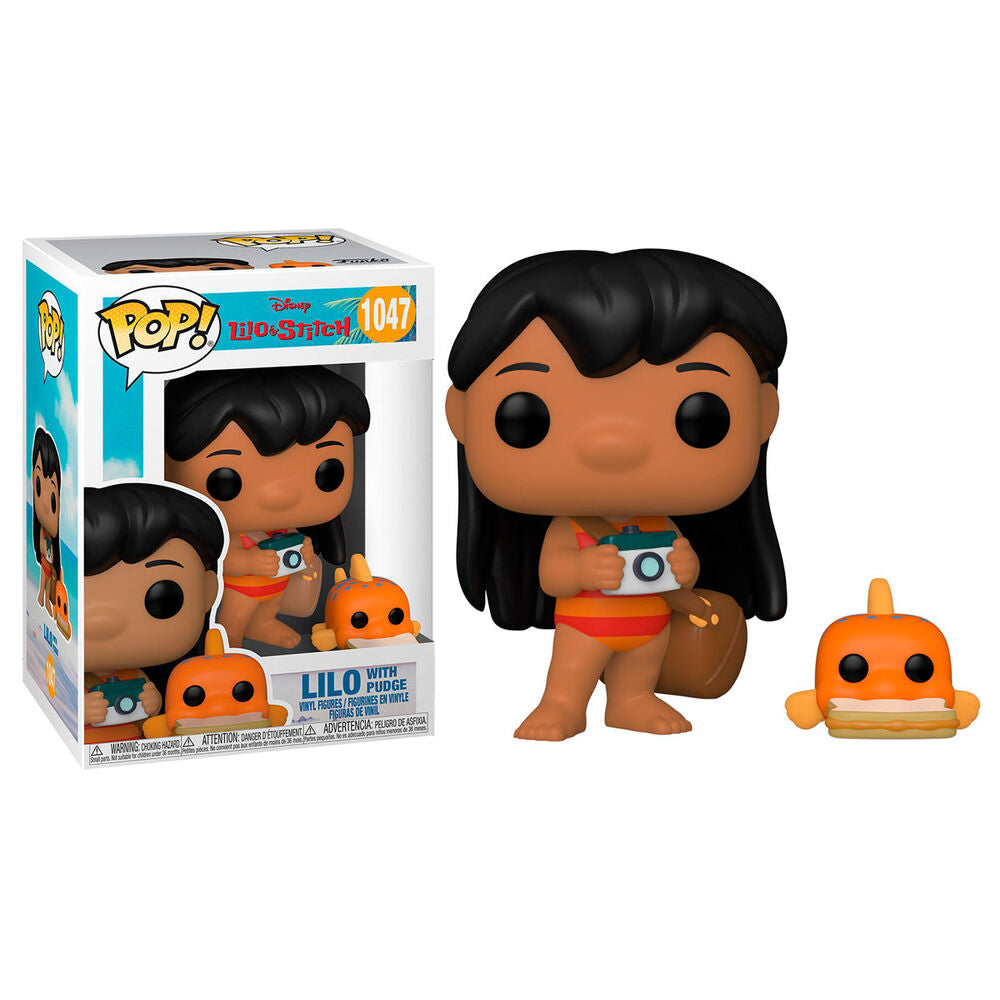 Figura POP Disney Lilo and Stitch Lilo with Pudge_1
