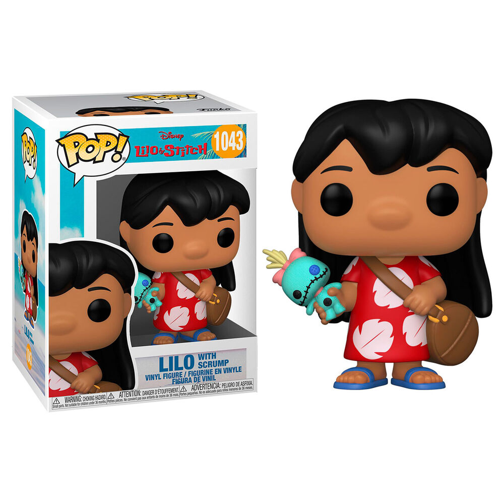 Figura POP Disney Lilo and Stitch Lilo with Scrump_1