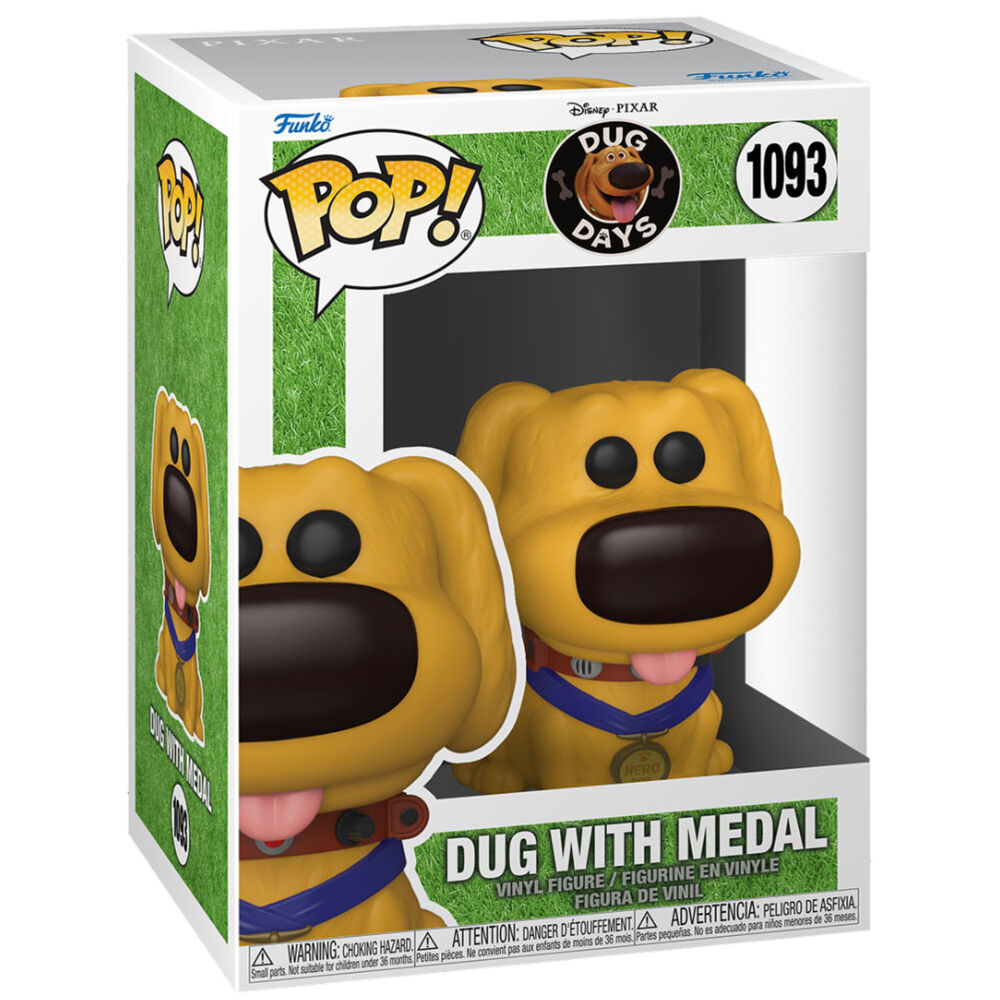 Figura POP Disney Dug Days Hero Dug