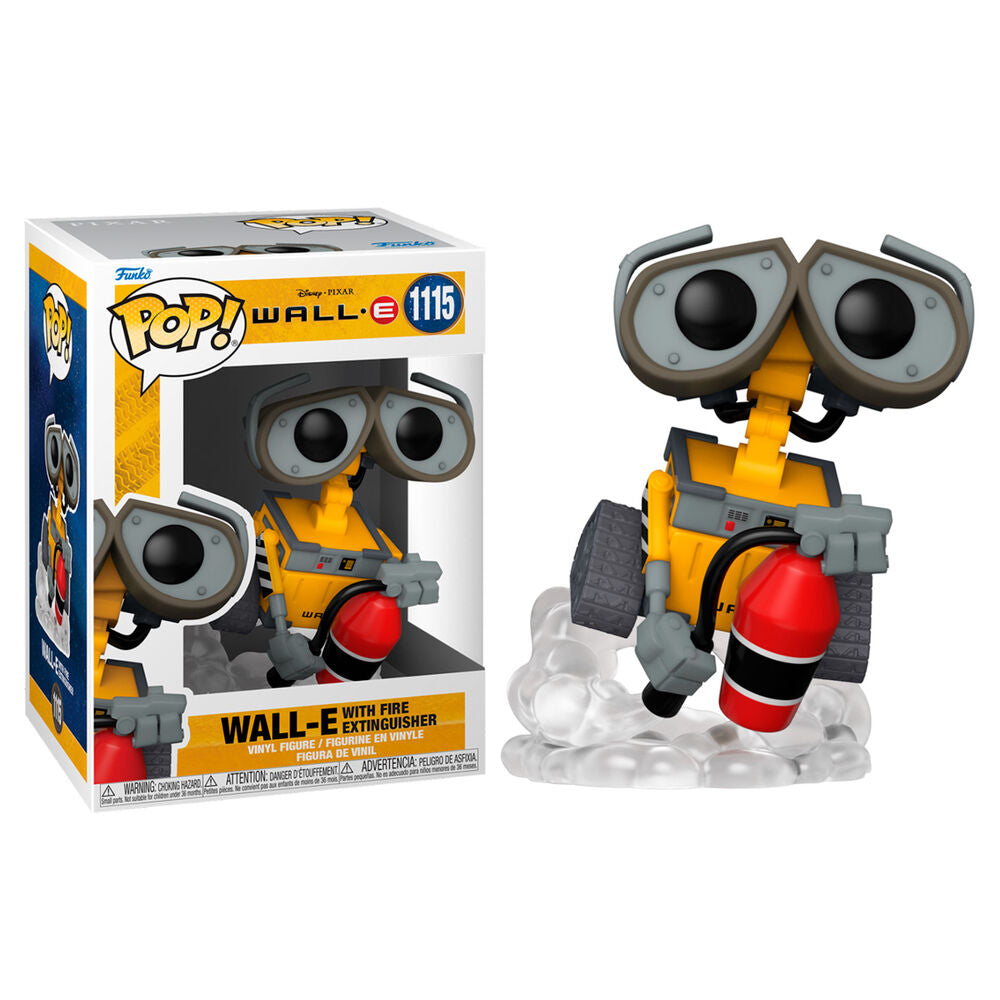 Figura POP Disney Wall-E - Wall-E with Fire Extinguisher_1