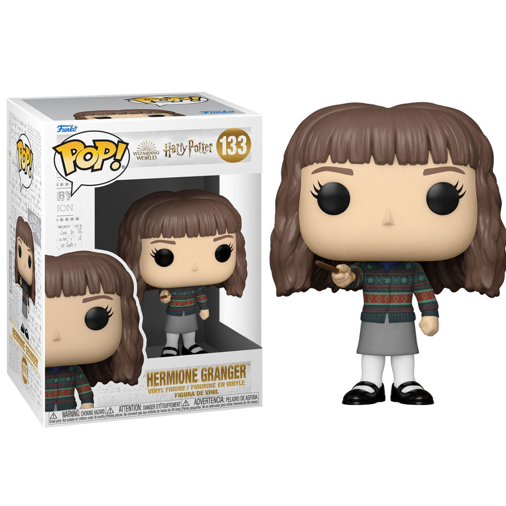 Figura POP Harry Potter Anniversary Hermione with Wand_1