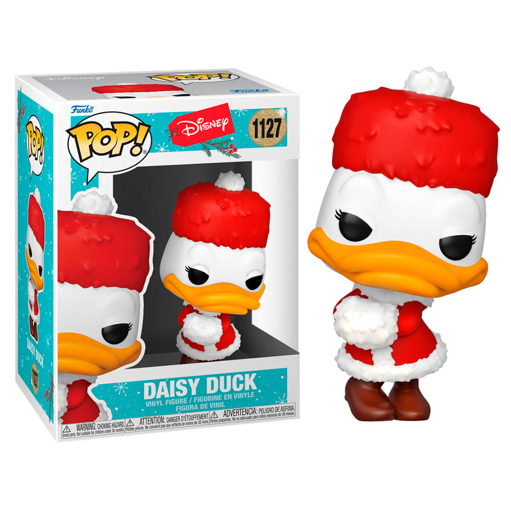 Figura POP Disney Holiday Daisy Duck_1