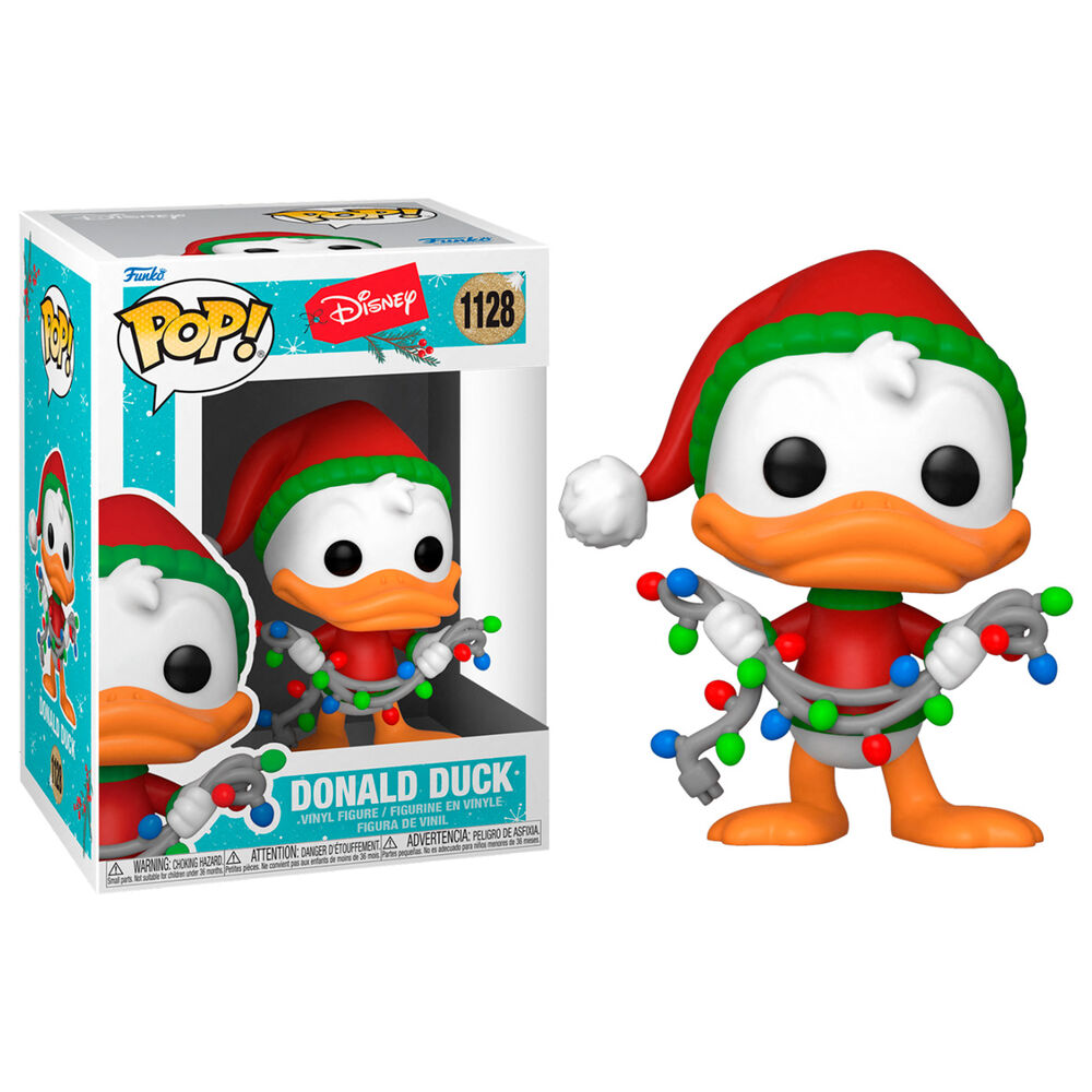 Figura POP Disney Holiday Donald Duck_1