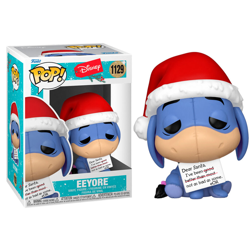 Figura POP Disney Holiday Eeyore_1