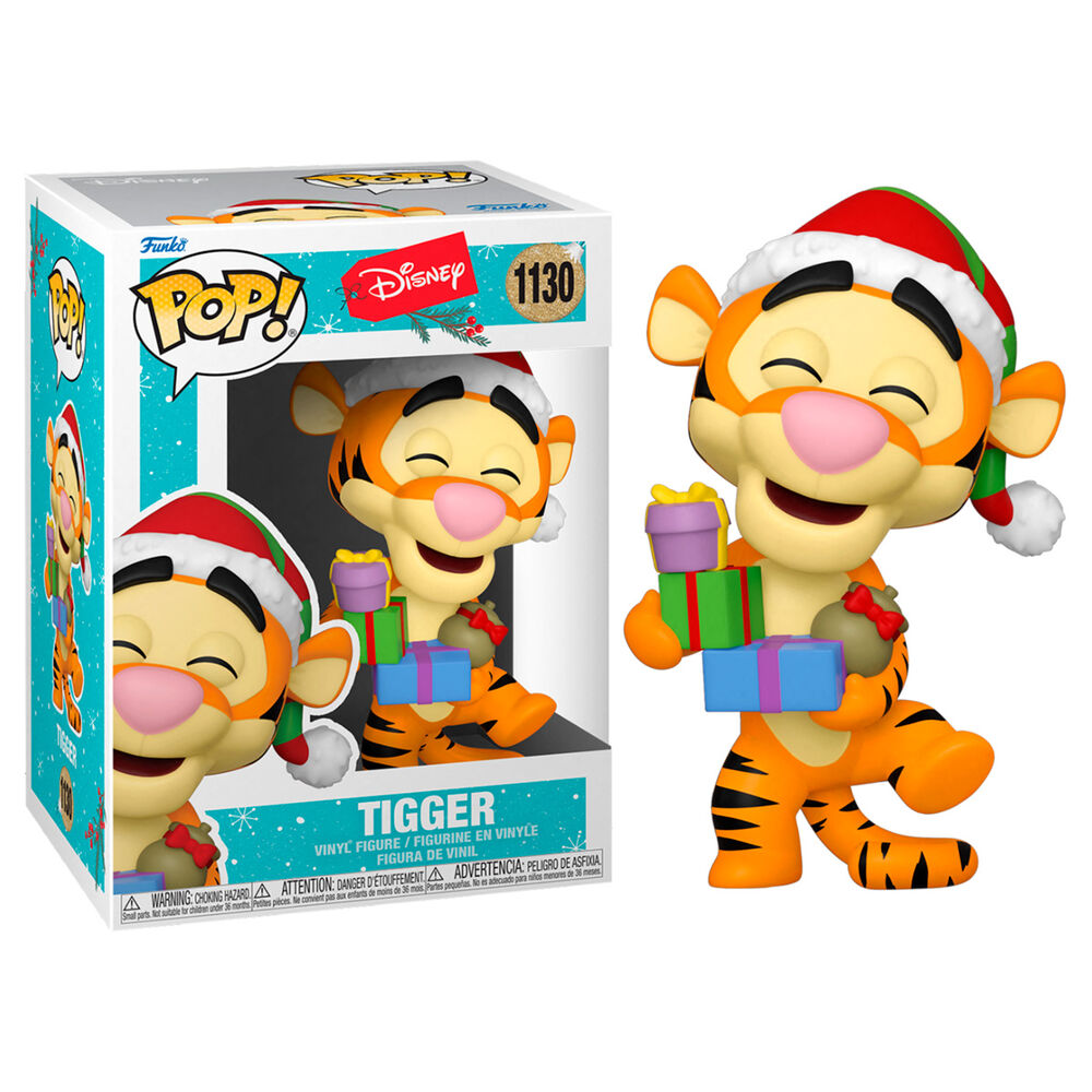 Figura POP Disney Holiday Tigger_1