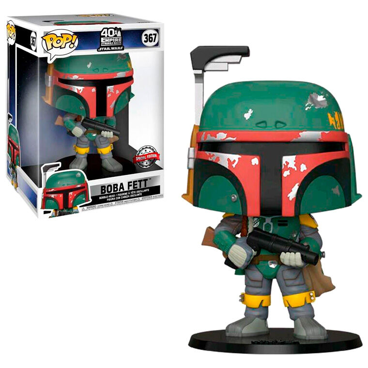 Figura POP Star Wars Boba Fett Exclusive 25cm_1