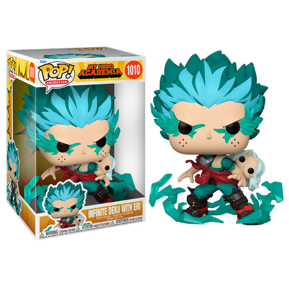 Figura POP My Hero Academia Infinite Deku 25cm_1