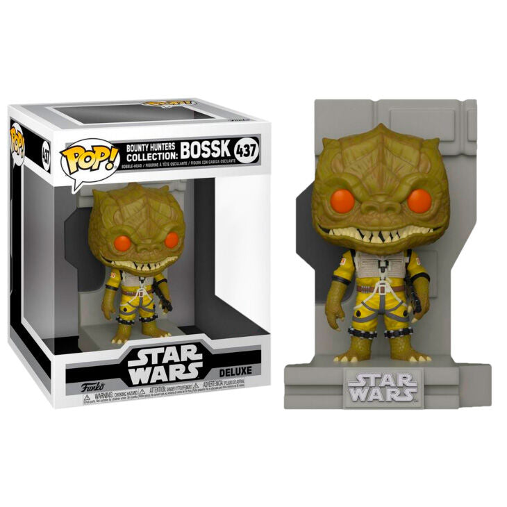 Figura POP Star Wars Bounty Hunter Bossk Exclusive_1