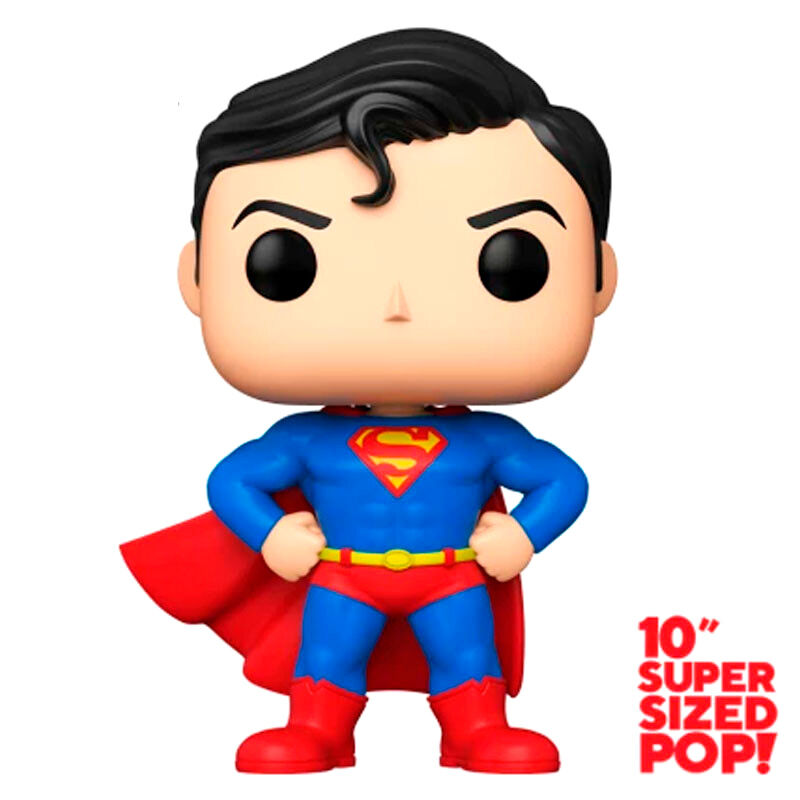 Figura POP DC Comics Superman Exclusive 25cm_1