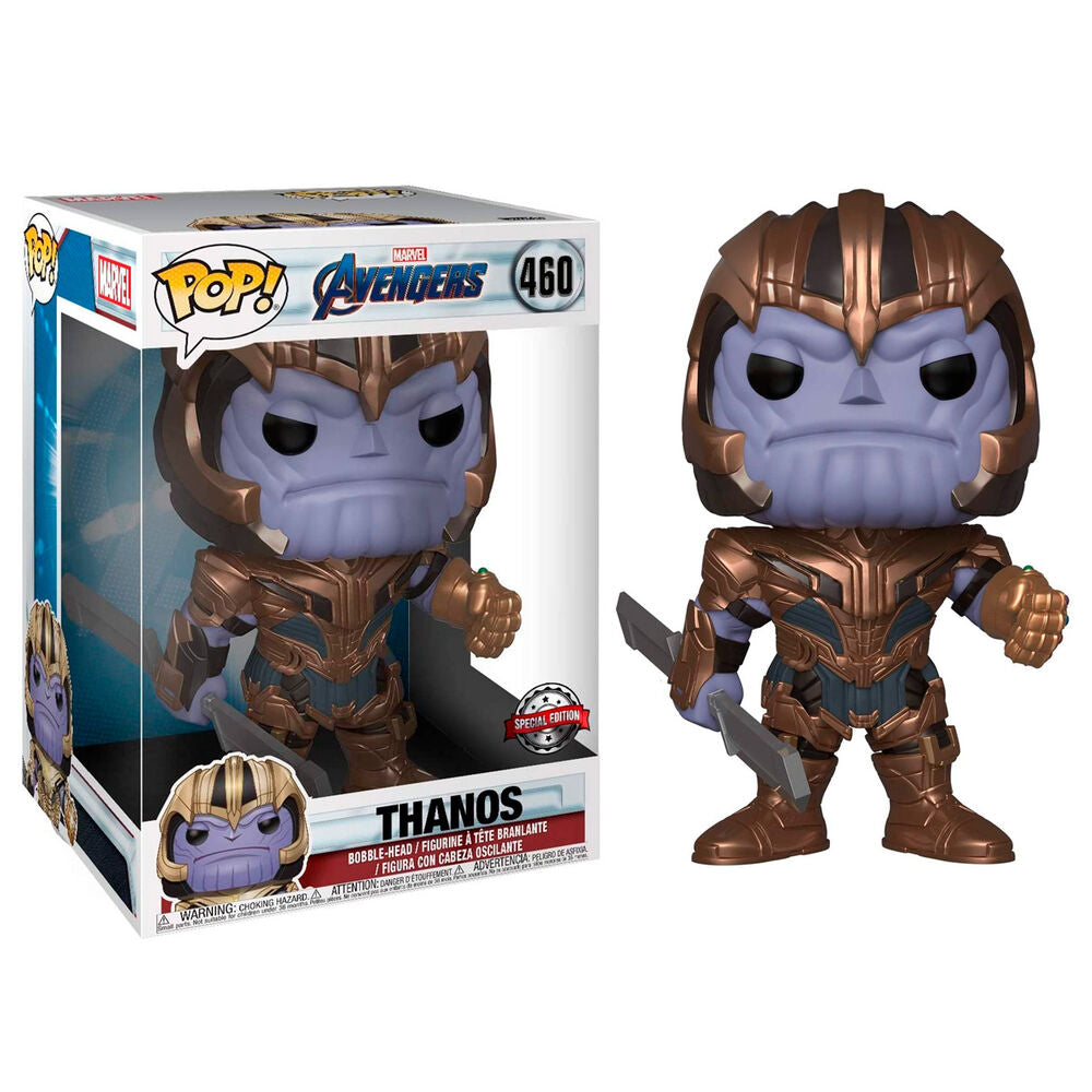 Figura POP Marvel Avengers Endgame Thanos Exclusive 25cm_1