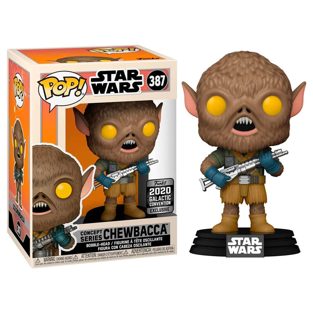 Figura POP Star Wars Chewbacca Exclusive_1