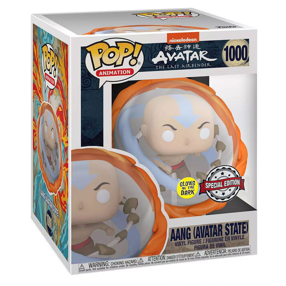 Figura POP Avatar Aang All Elements Glow in the Dark Exclusive_1