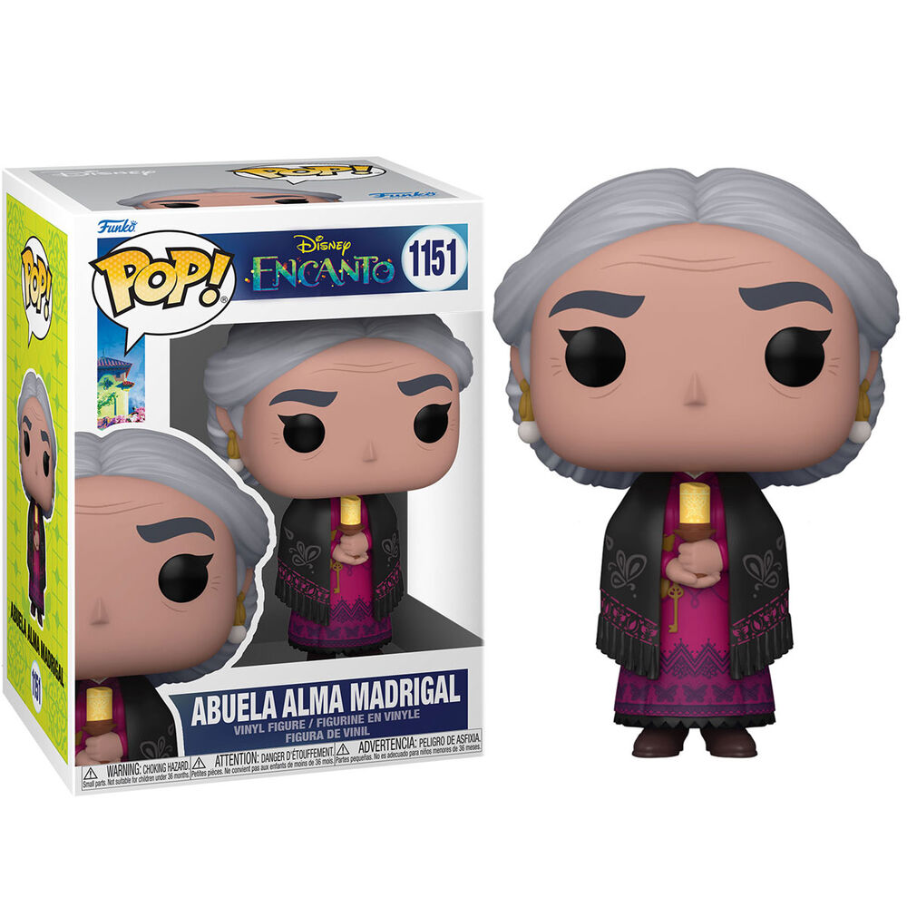Figura POP Disney Encanto Abuela Alma Madrigal_1