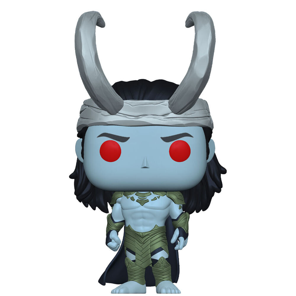 Figura POP Marvel What If Frost Giant Loki_1