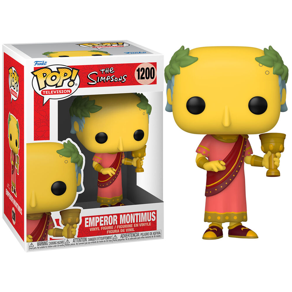 Figura POP Simpsons Emperor Montimus_1