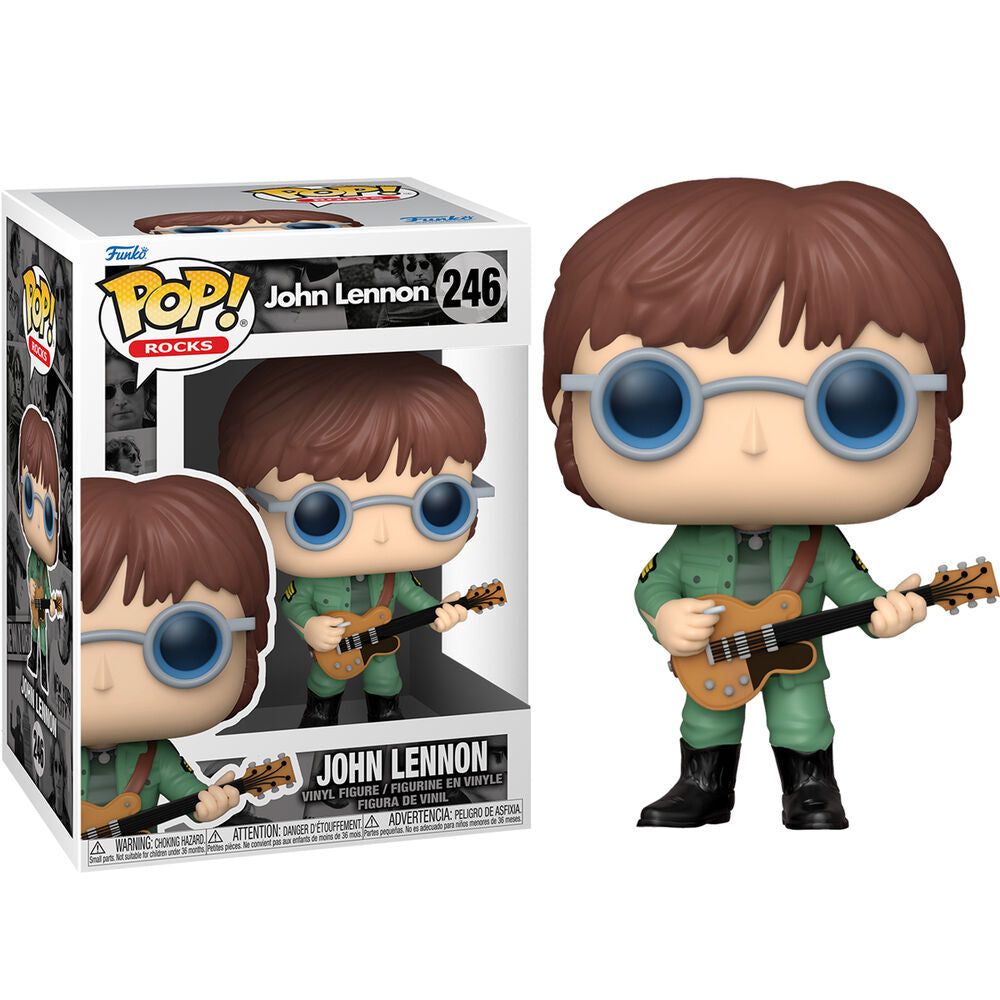 Figura POP John Lennon Military Jacket_1