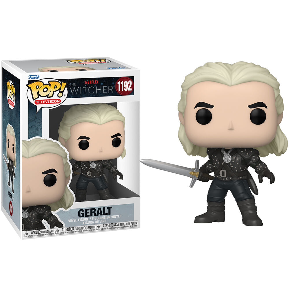 Figura POP The Witcher Geralt_1
